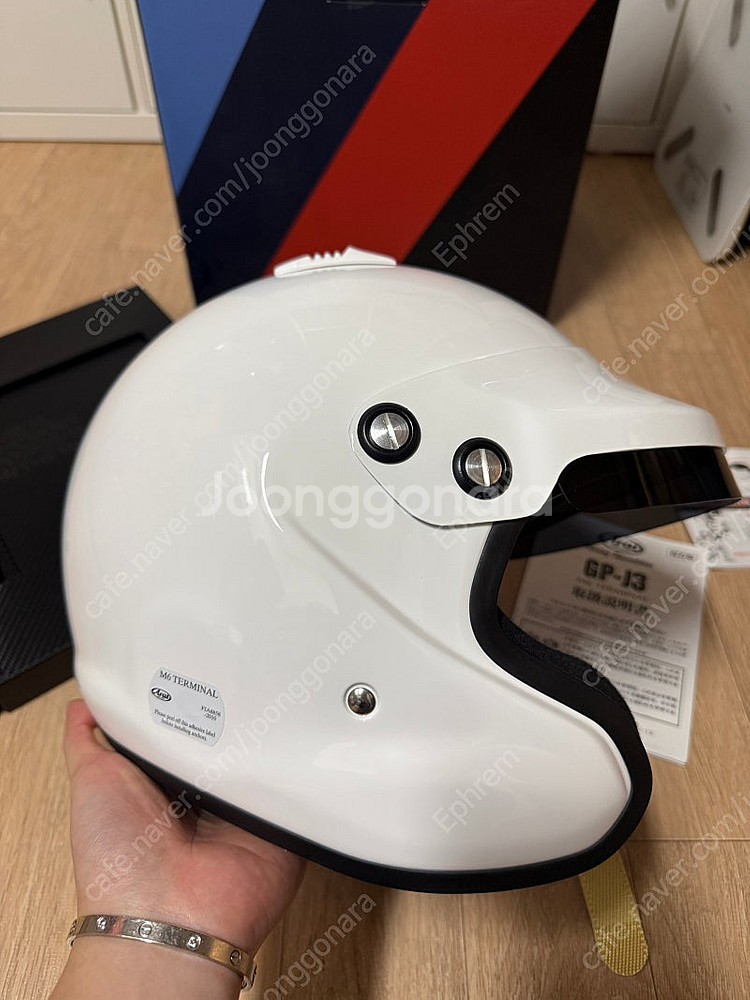 아라이 bmw arai GP-J3 L 사이즈--3