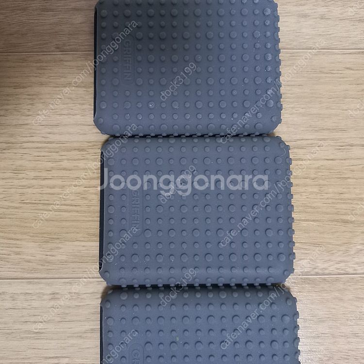 미사용 신품 아이팟 나노 3세대 최고급 실리콘 케이스--1