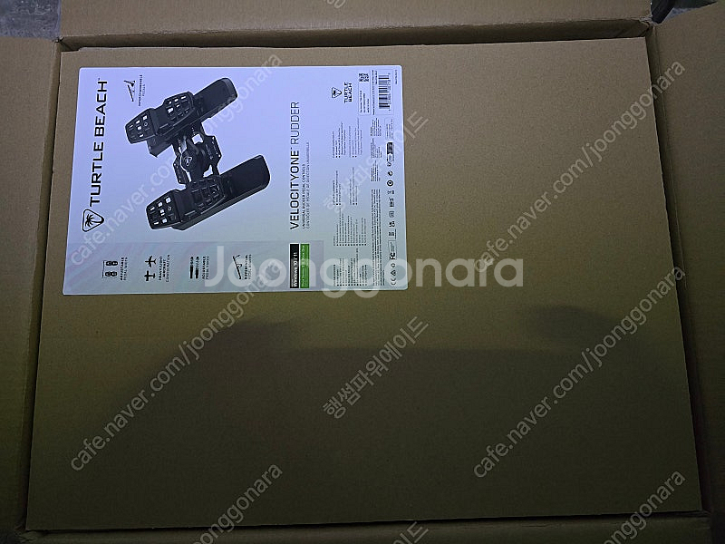 터틀비치 벨로시티원 러더--1