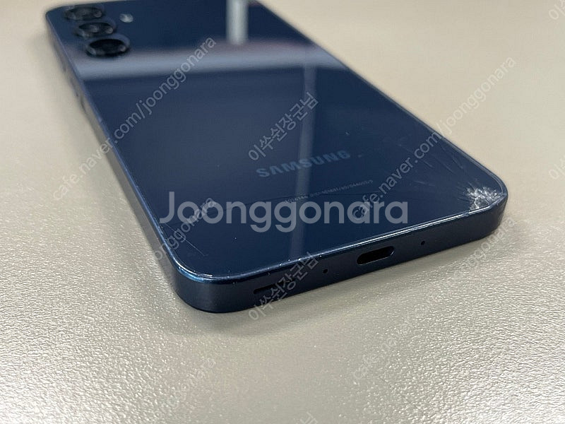 갤럭시A35 블루블랙 128G 가성비 무잔상 실사용 추...--6