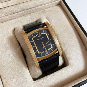 [BVLGARI] 불가리 아씨오마 금통 시계 18K