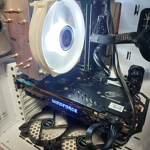 배그,롤,발로란트 게임PC i7-8700 32G GTX980 6G