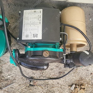 윌로가압모터펌프자동