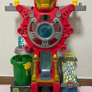 슈퍼히어로 아이언맨본부, 오토바이&피규어 3개