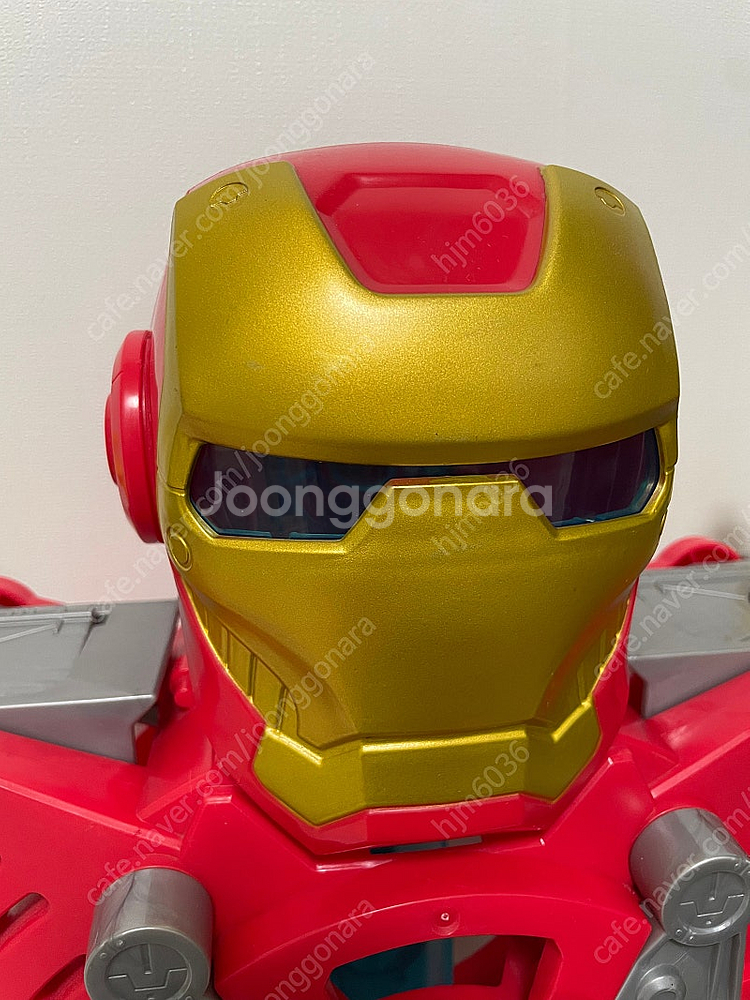 슈퍼히어로 아이언맨본부, 오토바이&피규어 3개--4