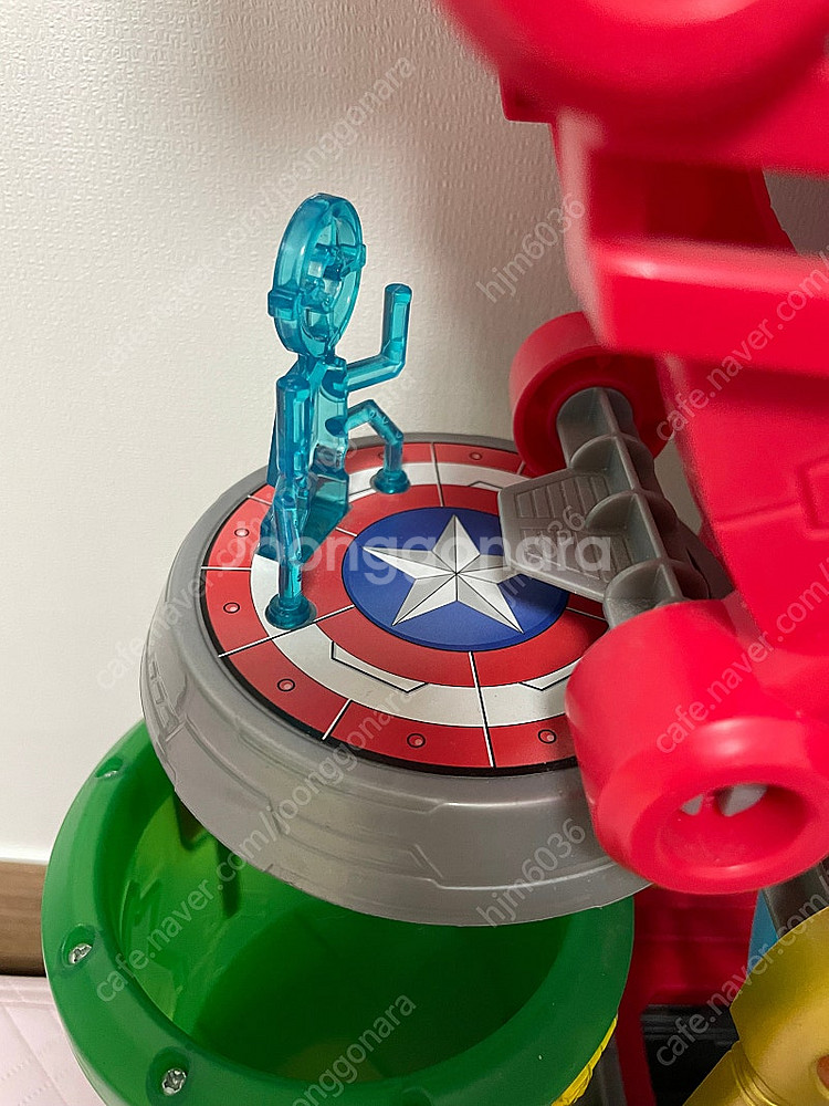 슈퍼히어로 아이언맨본부, 오토바이&피규어 3개--5