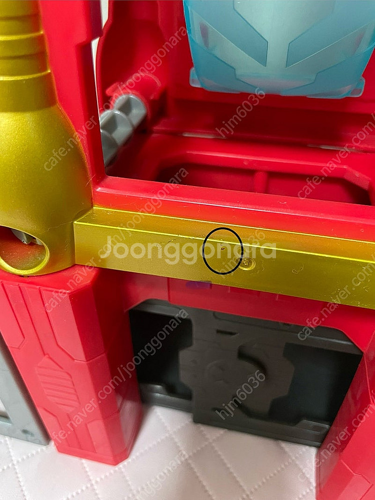 슈퍼히어로 아이언맨본부, 오토바이&피규어 3개--6