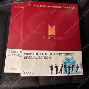 2022 THE FACT BTS PHOTOBOOK SPECIAL EDITION