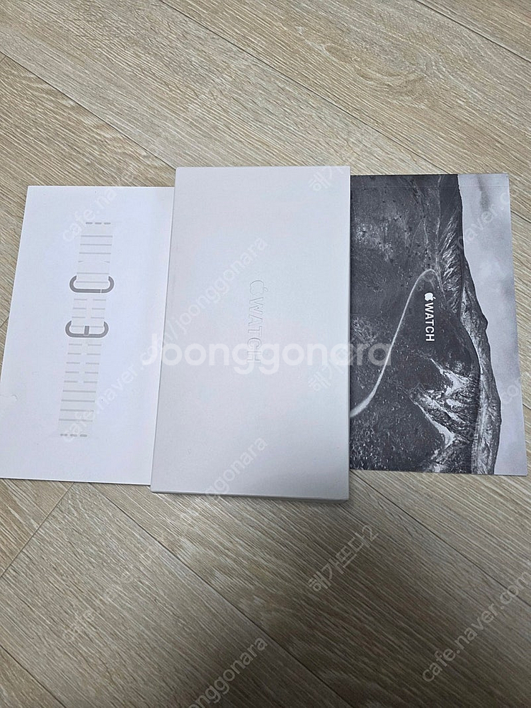 애플워치울트라1 스트랩포함판매합니다.--4