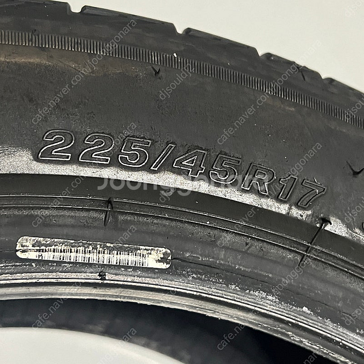 브리지스톤 투란자 t005 225 / 45 R17--1