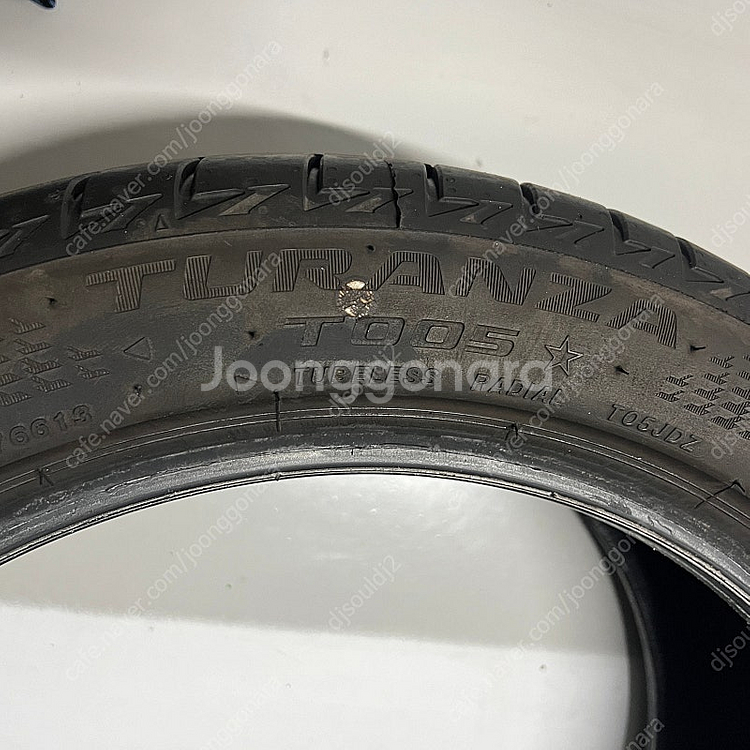 브리지스톤 투란자 t005 225 / 45 R17--7