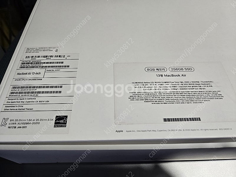 Mac Book Air 13inch--4