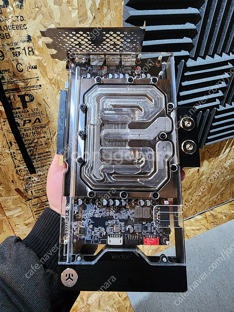 조텍 4090 워터블럭 장착중 [ZOTAC GAMING...--2