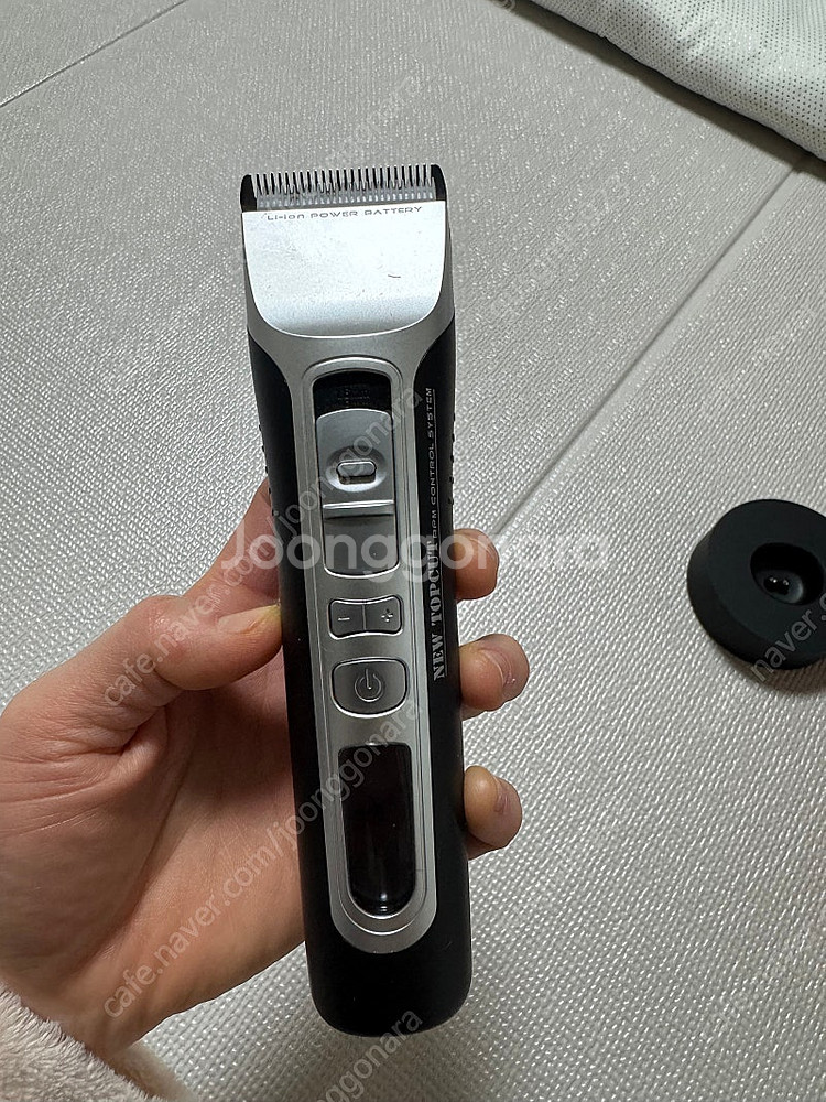 탑컷 전문가용 프로 애견 이발기 YD-9000, 블랙,...--2