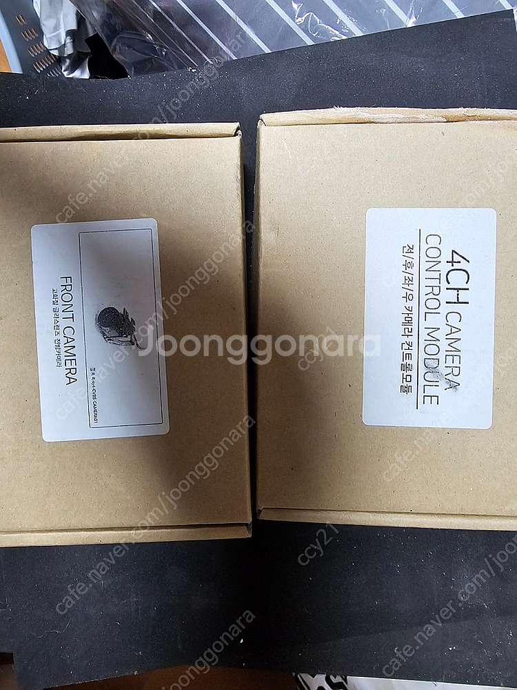 비즈카 감지센서(전방, 후방), 4채널 카메라 모듈(전방, 좌우측 카메라 포함), 메이튼 식빵등 현대모비스 엔진룸 ...--2