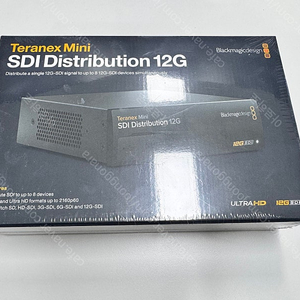 Teranex Mini - SDI Distribution 12G 블랙매직디자인