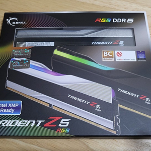 G.Skill Trident z5 32gb(16gbx2) cl36 6000 램 팝니다.