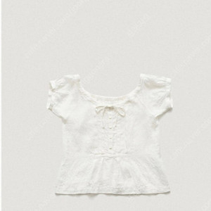 더바넷 린넨 블라우스 Pufleat linen blouse