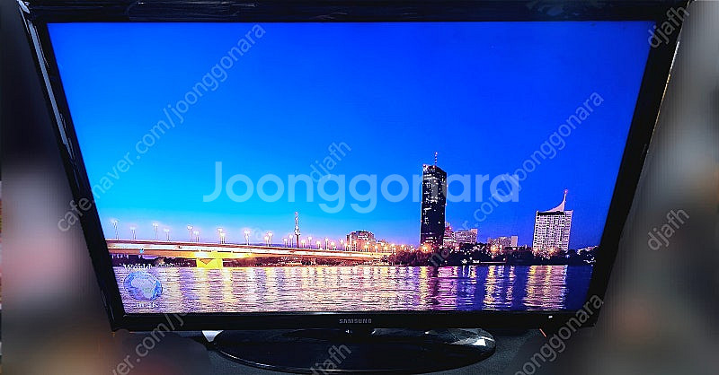 삼성 32인치 LED TV UN32D6330 팝니다 I...--0