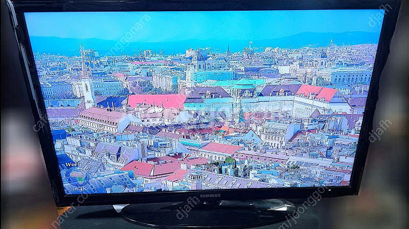 삼성 32인치 LED TV UN32D6330 팝니다 I...--1
