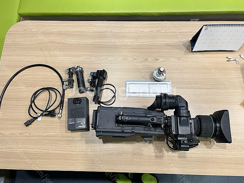 PANASONIC AG-HPX500 카메라 캐논렌즈 H...--0