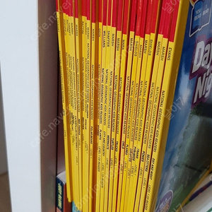 National geographic kids Level 1, 2, 3 총 72 권 10만원