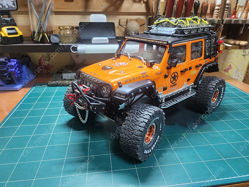 RC카 지프 랭글러 YK4102 PRO V2 트라이얼 ...--0