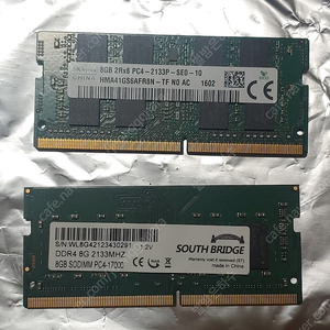 노트북램 DDR4 8GB x 2 16GB 노트북용램 합2만