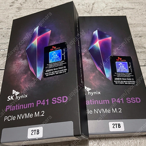 ssd 하이닉스 p41 2tb 미개봉