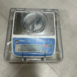 and 정밀 전자 저울 hl-120