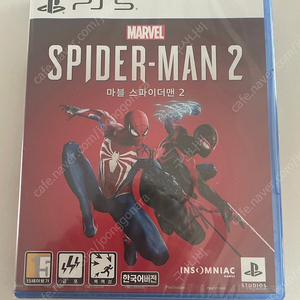 PS5/플스5 스파이더맨2 미개봉