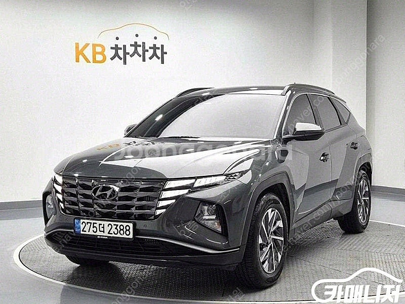 [현대]투싼 (NX4) 가솔린 1.6 터보 2WD 프리...--0