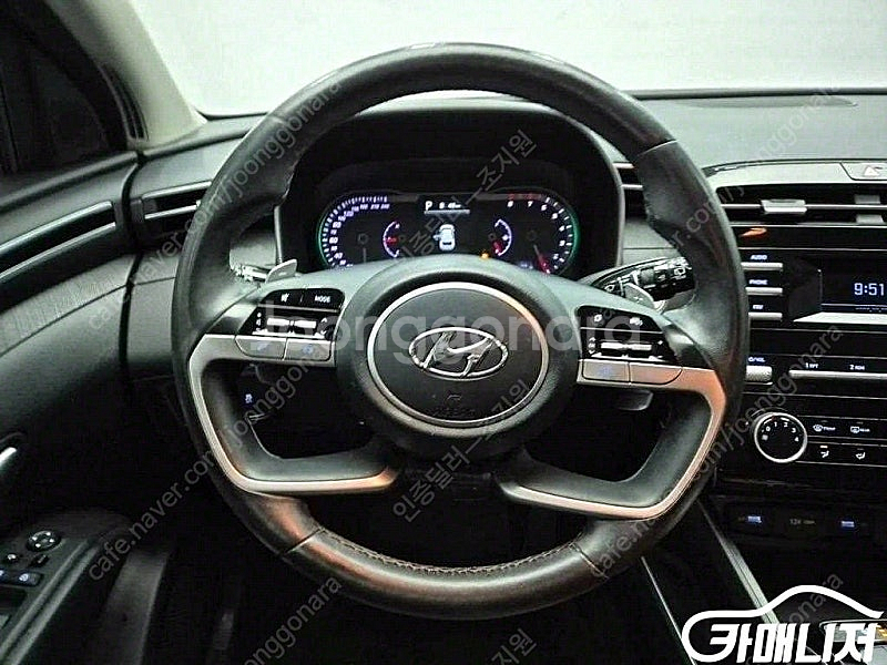 [현대]투싼 (NX4) 가솔린 1.6 터보 2WD 프리...--9