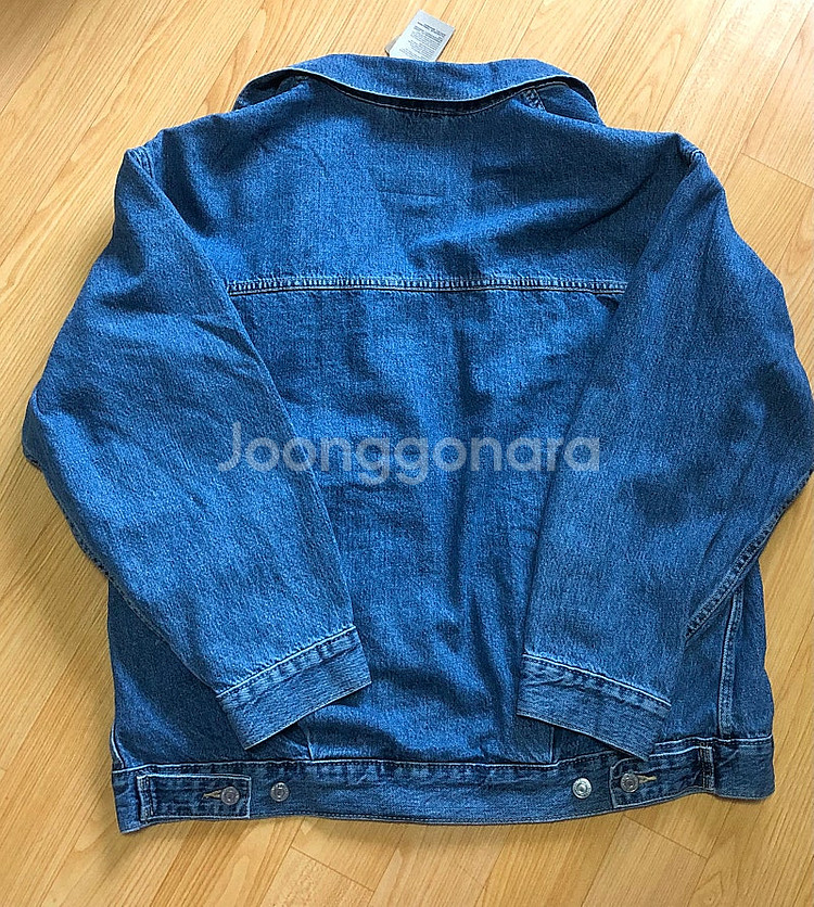오리지널 리바이스 자켓 데님 청자켓 잠바 점퍼 새제품 ...--1