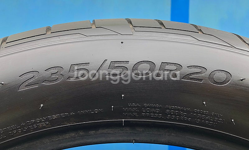 A+급 중고타이어 한국타이어 S1 EVO 3 235/5...--4