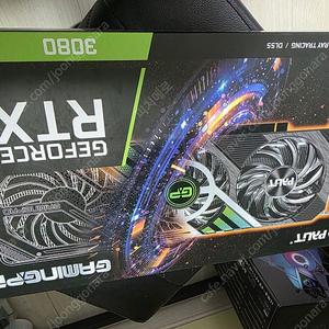 팰릿 지포스 rtx3080 10g 보증1년남음