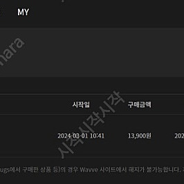 wavve 웨이브 4인파티 참여자 한분 월단위 저렴하게 이용하실분
