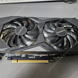 기가바이트 GTX1660 6G 슈퍼