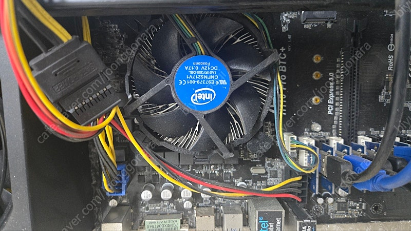 채굴기 12way 반본체 (cpu + ram + 파워 + 라이저카드 ) 셋트 3개 판매--9