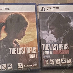 Ps5라스트오브어스 파트1&2 미개봉 일괄판매합니다.