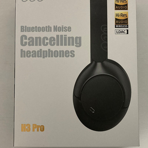 Qcy H3 pro 블랙