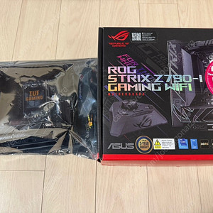 ASUS ROG Z790-I STRIX STCOM 리퍼 미사용