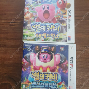 닌텐도 3DS 별의커비 트리플디럭스,로보보플래닛 일괄 판매합니다.