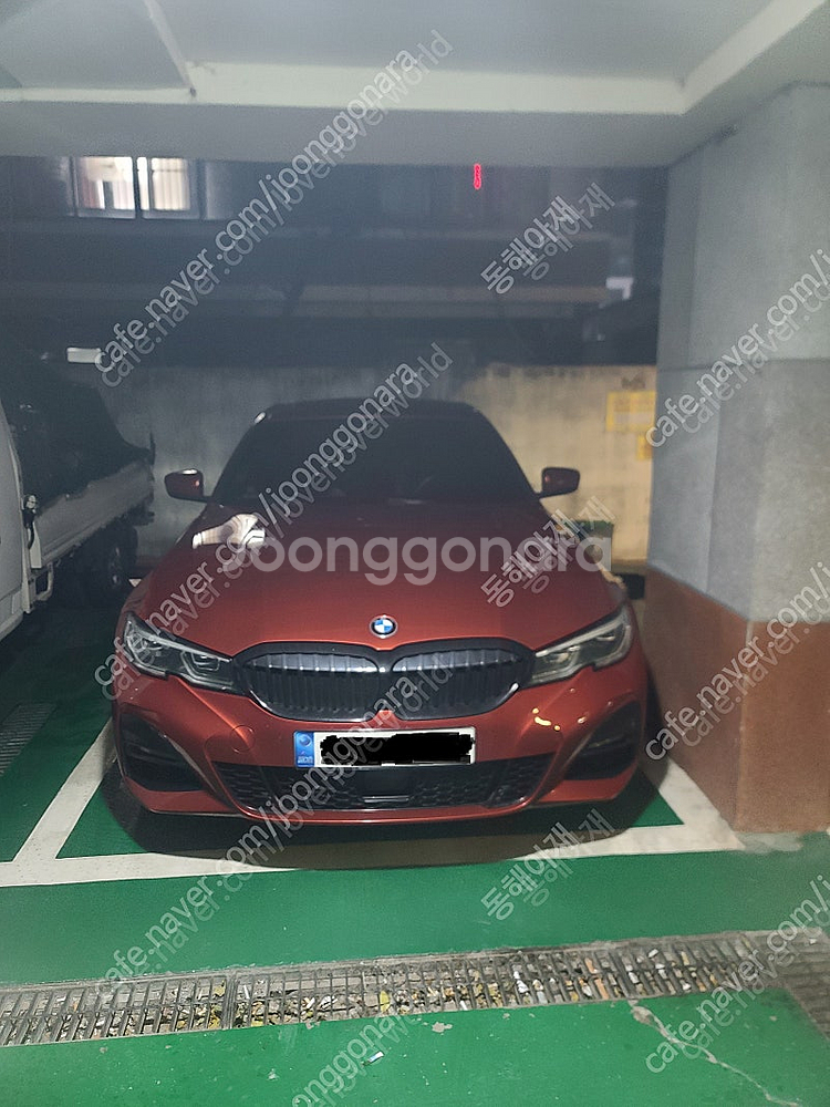BMW 3시리즈 g20 M스포츠 정품순정 범퍼_도색가능...--2