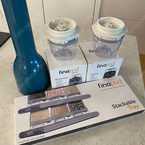 finamill 소금 후추 참깨 전동그라인더