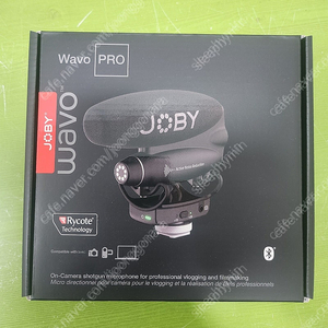 [미러리스] joby wavo pro 외장 마이크 판매합니다