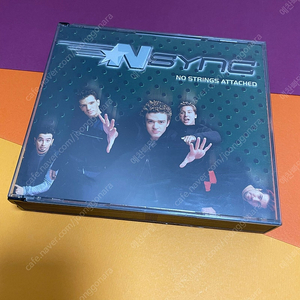 [중고음반/CD] 저스틴 팀버레이크 엔싱크 N Sync - No Strings Attached (2CD)