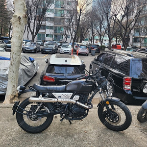 부캐너2022 125cc팝니다