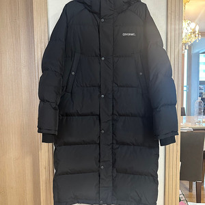 리복 커버낫 콜라보 롱패딩 벤치다운 S 상태 굿