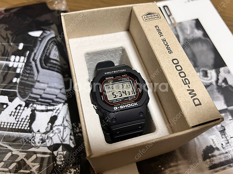 G-SHOCK DW-5000R 신품--0